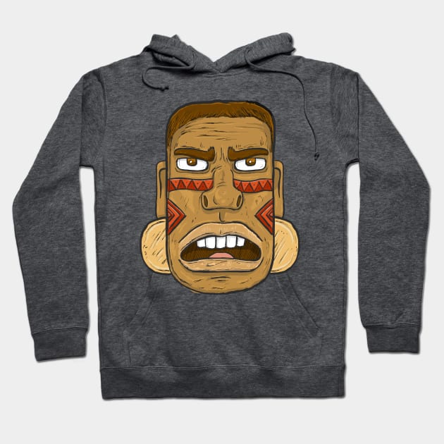 Taino Hoodie by Raymundo